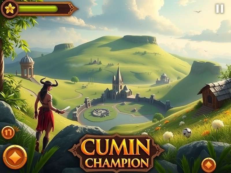 Cumin Legendary Champion Gameplay Screenshot