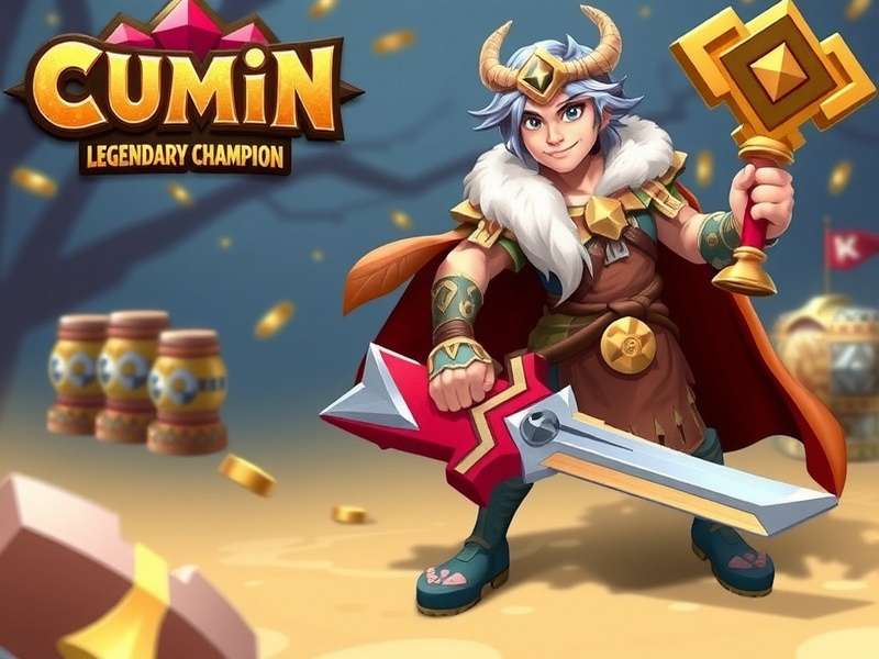 Cumin Legendary Champion Game Cover